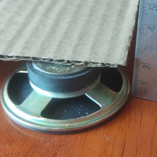 2.5 inch Speaker 4 Ohms 1 Watt for DIY Projects, Robotics, Doorbells and Alarm - Image 5