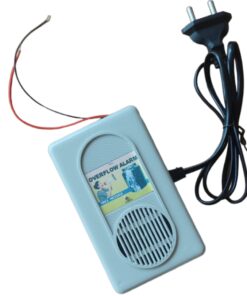 Water Tank Overflow Alarm With Voice Message | Loud And Clear