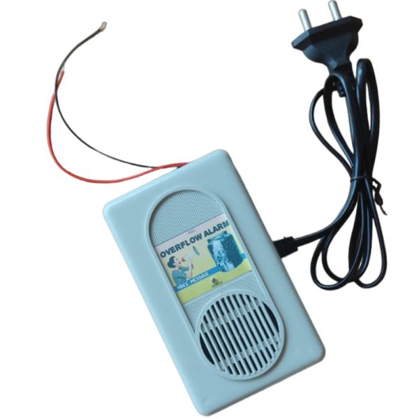 Water Tank Overflow Alarm With Voice Message | Loud And Clear