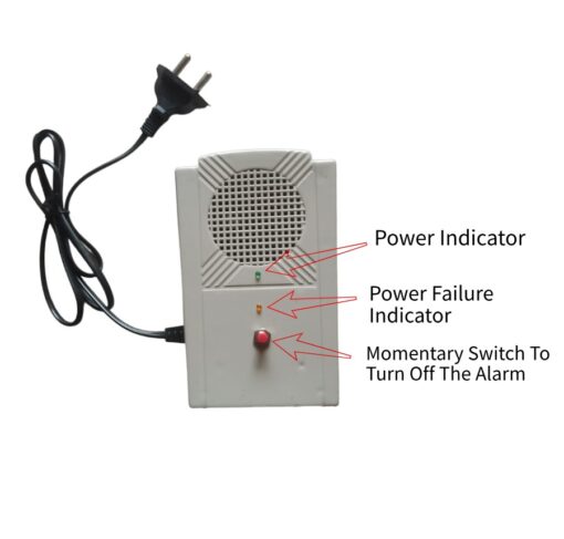 Power Failure And Resumption Alarm With A 9V Battery | Dual Tone - Image 3