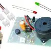 Water tank alarm circuit board - Overflow, low level or both