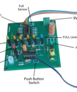 Water level indicator circuit board connection diagram