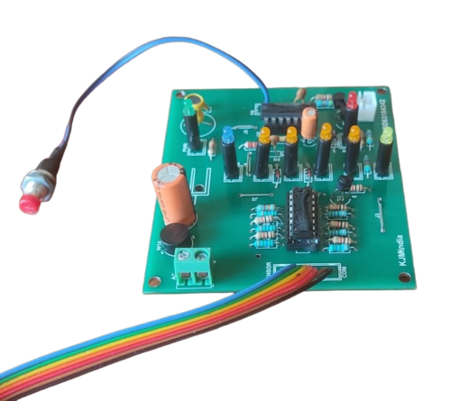 Water Level Indicator Circuit Board With Full Tank And Low Tank Alarm | Zero Corrosion - Image 3