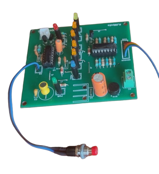 Water Level Indicator Circuit Board With Full Tank And Low Tank Alarm | Zero Corrosion - Image 4