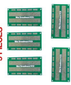 5 Pieces Small Breadboard PCB