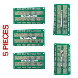 5 Pieces Small Breadboard PCB