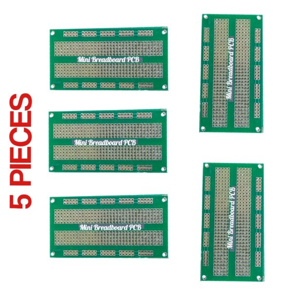 5 Pieces Small Breadboard PCB