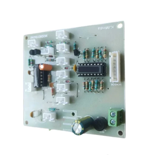 5 Levels Water Indicator Circuit Board With A Full Tank Alarm | Zero Corrosion | Low Level LED Indicator - Image 3