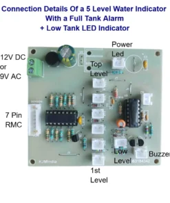 water level indicstor connection details