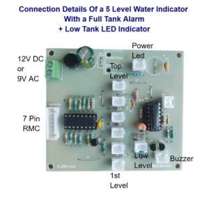 water level indicstor connection details