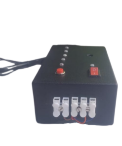 water level indicator with full and low tank alarm bottom