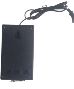 water level indicator with full and low tank alarm rear