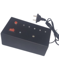water level indicator with full and low tank alarm side