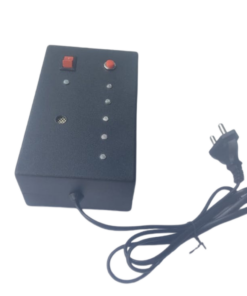 water level indicator with full and low tank alarm top